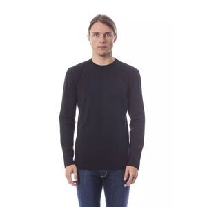 Verri Black Cotton Men Men's T-Shirt